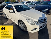 Used Mercedes-Benz E Class