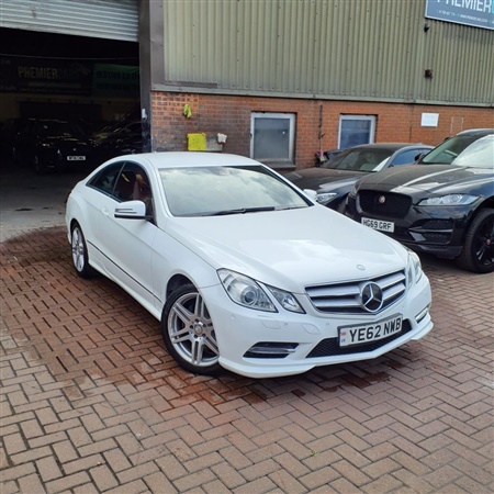 Large image for the Used Mercedes-Benz E-CLASS