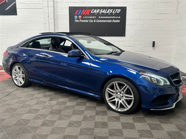 Large image for the Used Mercedes-Benz E-CLASS