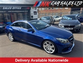 Used Mercedes-Benz E Class