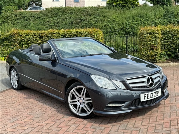 Large image for the Used Mercedes-Benz E-CLASS