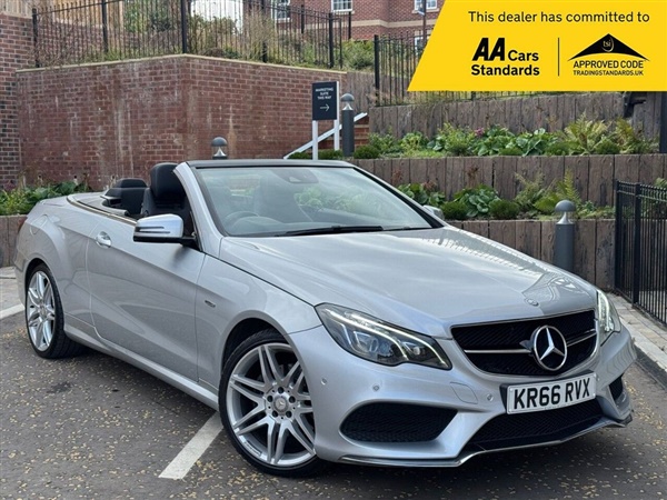 Large image for the Used Mercedes-Benz E-CLASS
