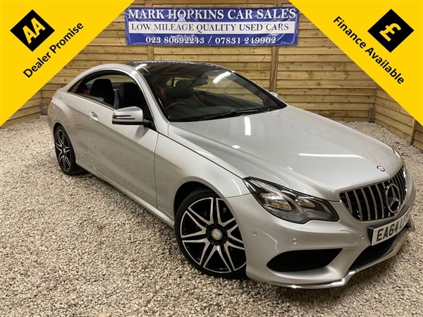 Large image for the Used Mercedes-Benz E-CLASS