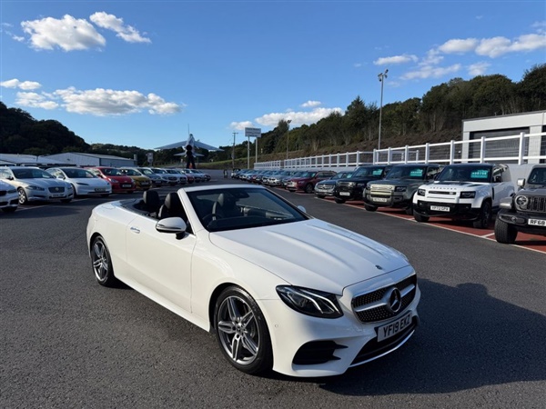 Large image for the Used Mercedes-Benz E-CLASS