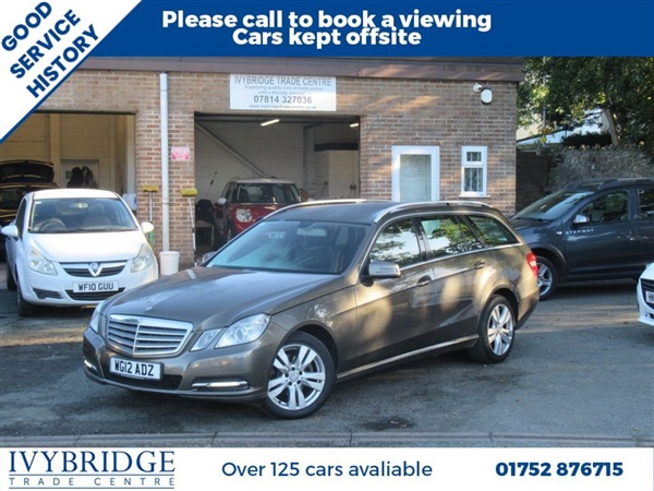 Large image for the Used Mercedes-Benz E-CLASS