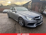 Used Mercedes-Benz E Class Used Mercedes-Benz E Class