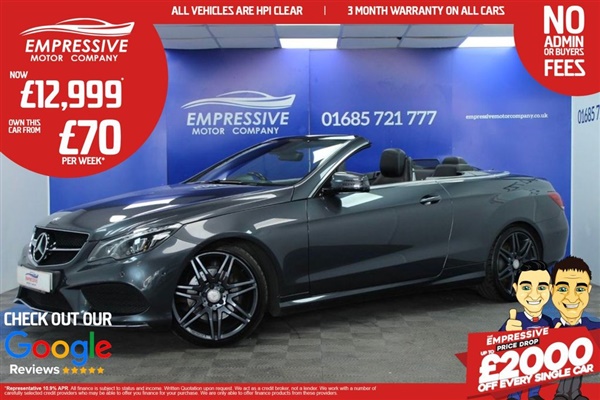 Large image for the Used Mercedes-Benz E-CLASS