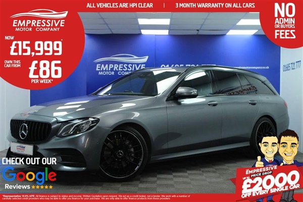 Large image for the Used Mercedes-Benz E-CLASS