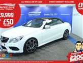 Used Mercedes-Benz E Class
