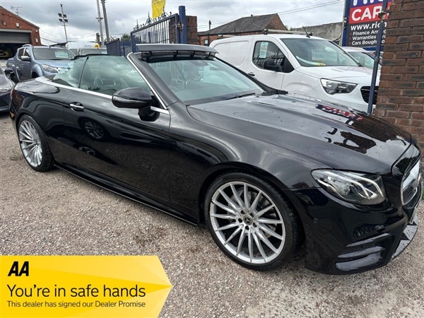 Large image for the Used Mercedes-Benz E-CLASS