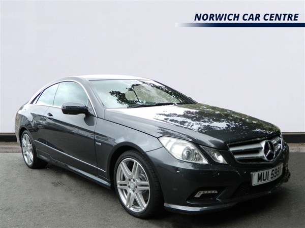 Large image for the Used Mercedes-Benz E-CLASS