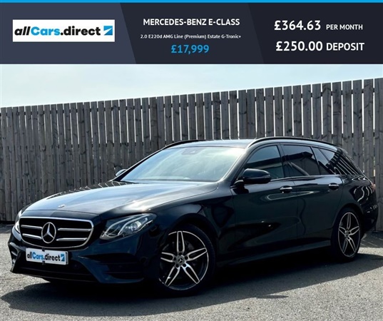 Large image for the Used Mercedes-Benz E-CLASS