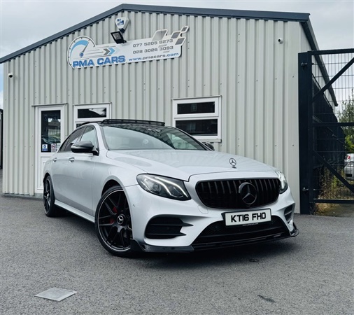 Large image for the Used Mercedes-Benz E-CLASS
