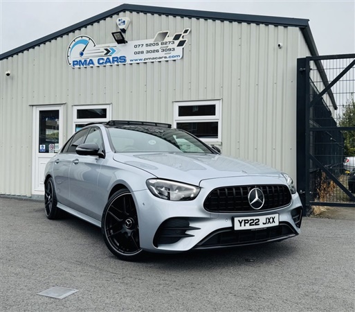 Large image for the Used Mercedes-Benz E-CLASS