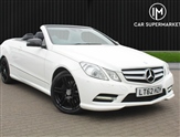 Used Mercedes-Benz E Class