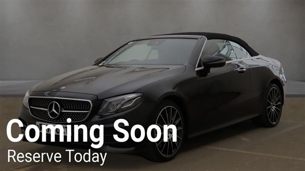 Large image for the Used Mercedes-Benz E-CLASS