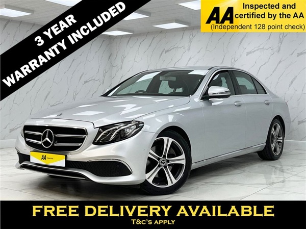 Large image for the Used Mercedes-Benz E-CLASS