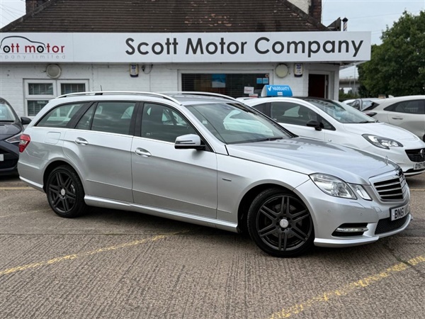 Large image for the Used Mercedes-Benz E-CLASS