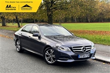 Used Mercedes-Benz E Class
