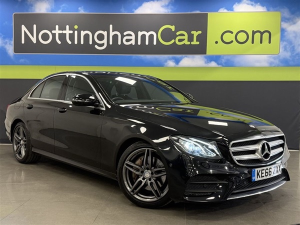 Large image for the Used Mercedes-Benz E-CLASS