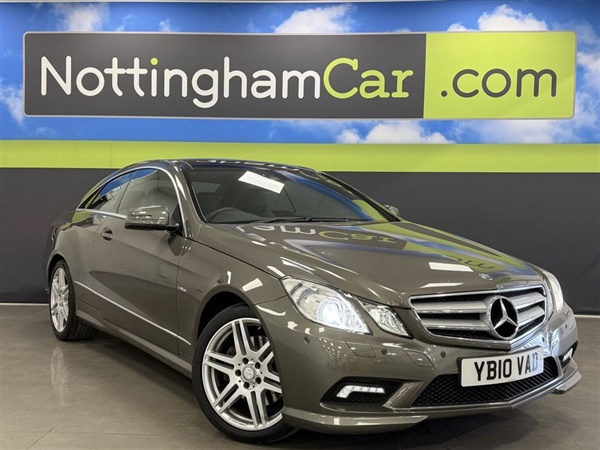Large image for the Used Mercedes-Benz E-CLASS