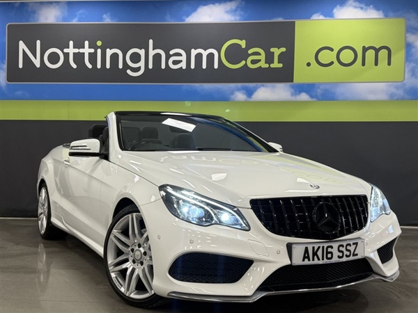 Large image for the Used Mercedes-Benz E-CLASS