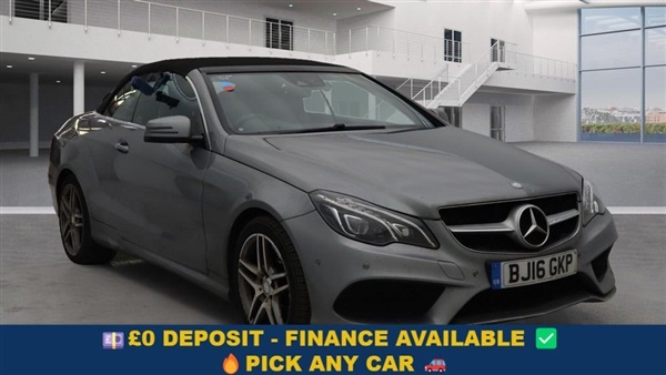 Large image for the Used Mercedes-Benz E-CLASS