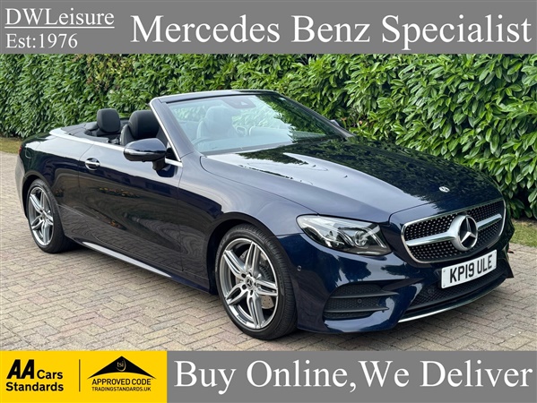 Large image for the Used Mercedes-Benz E Class