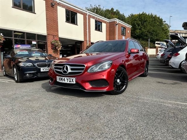 Large image for the Used Mercedes-Benz E-CLASS
