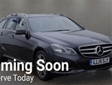 Used Mercedes-Benz E Class