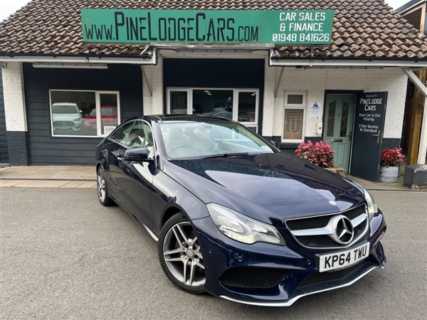 Large image for the Used Mercedes-Benz E-CLASS