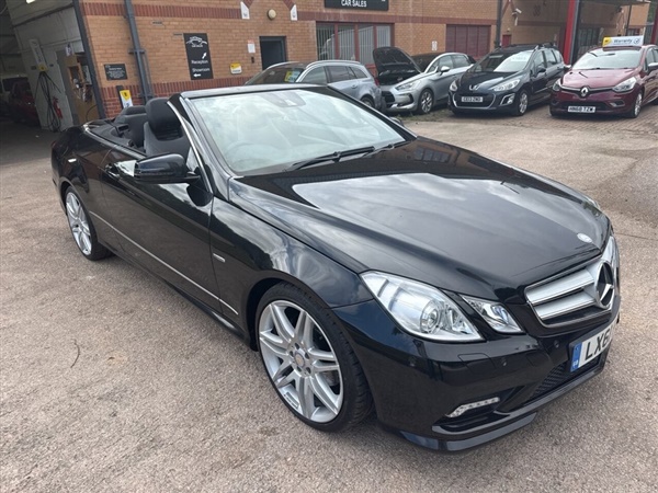 Large image for the Used Mercedes-Benz E-CLASS