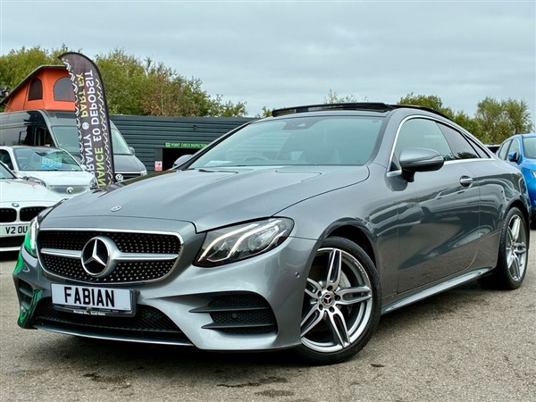 Large image for the Used Mercedes-Benz E-CLASS