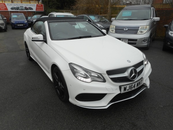 Large image for the Used Mercedes-Benz E CLASS