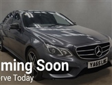 Used Mercedes-Benz E Class