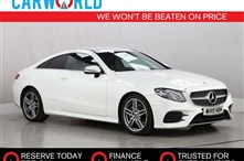 Used Mercedes-Benz E Class