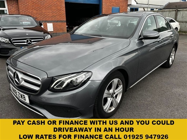 Large image for the Used Mercedes-Benz E-CLASS
