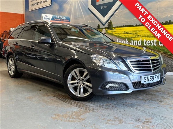 Large image for the Used Mercedes-Benz E-CLASS