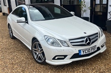 Used Mercedes-Benz E Class