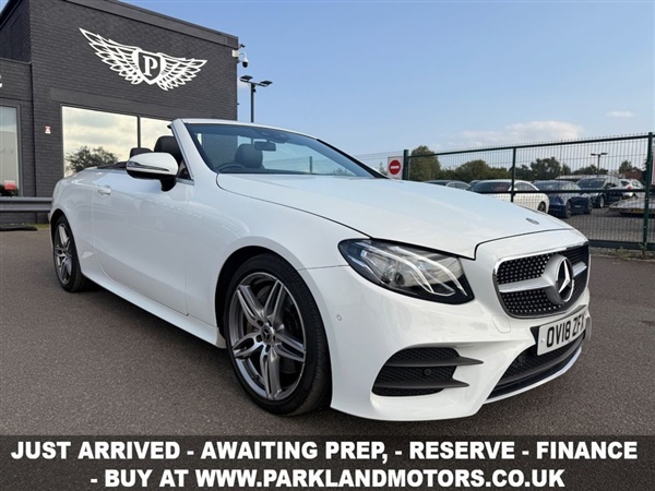 Large image for the Used Mercedes-Benz E-CLASS