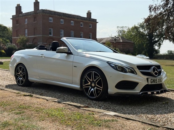 Large image for the Used Mercedes-Benz E-CLASS