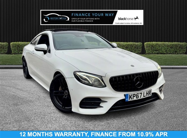 Large image for the Used Mercedes-Benz E-CLASS