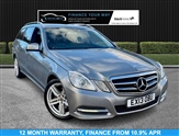 Used Mercedes-Benz E Class Used Mercedes-Benz E Class