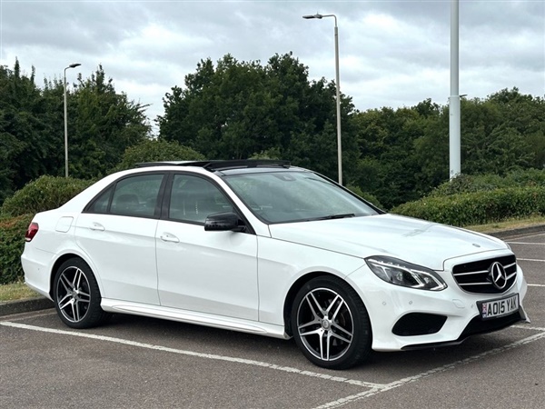 Large image for the Used Mercedes-Benz E-CLASS