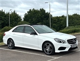 Used Mercedes-Benz E Class