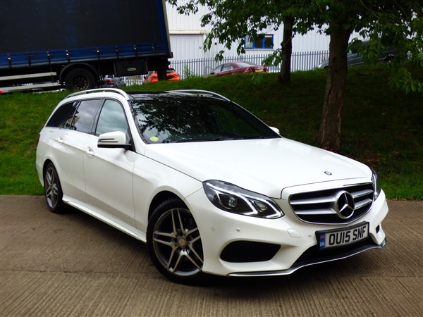 Large image for the Used Mercedes-Benz E Class