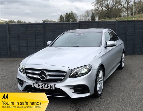 Large image for the Used Mercedes-Benz E-CLASS