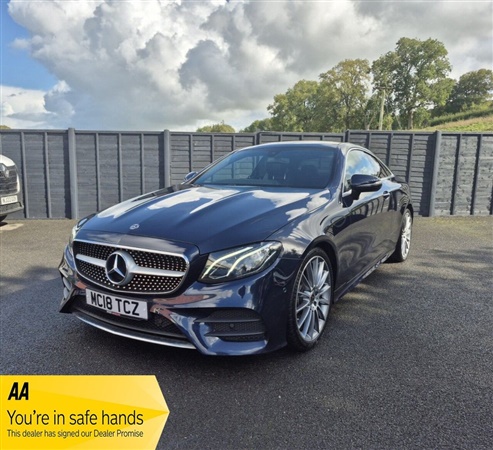 Large image for the Used Mercedes-Benz E-CLASS