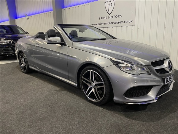 Large image for the Used Mercedes-Benz E-CLASS