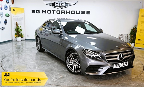 Large image for the Used Mercedes-Benz E-CLASS